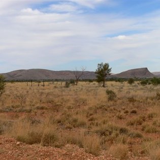 Approaching Warakurna