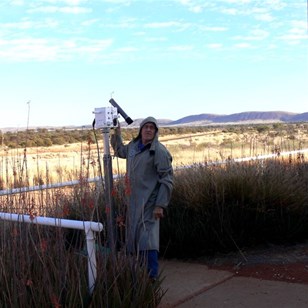 Getting a fix on the balloon