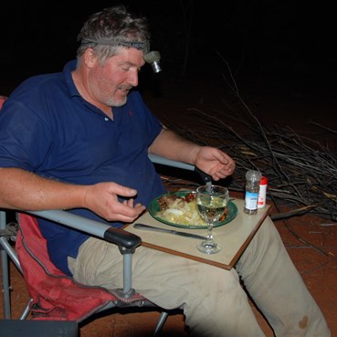 A feed fit for a king!