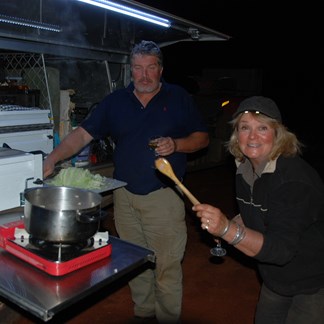 Two md cooks at the Gary Junction juntion (if you know what I mean)