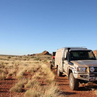 The Tuck Truck in the Broadhurst Ranges - Karlamilyi (Rudall River)