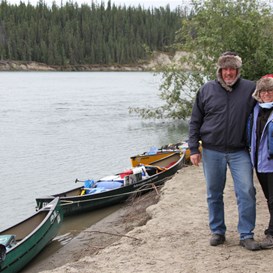 Mick O and Vikk O (or Vikk C as she was then!)