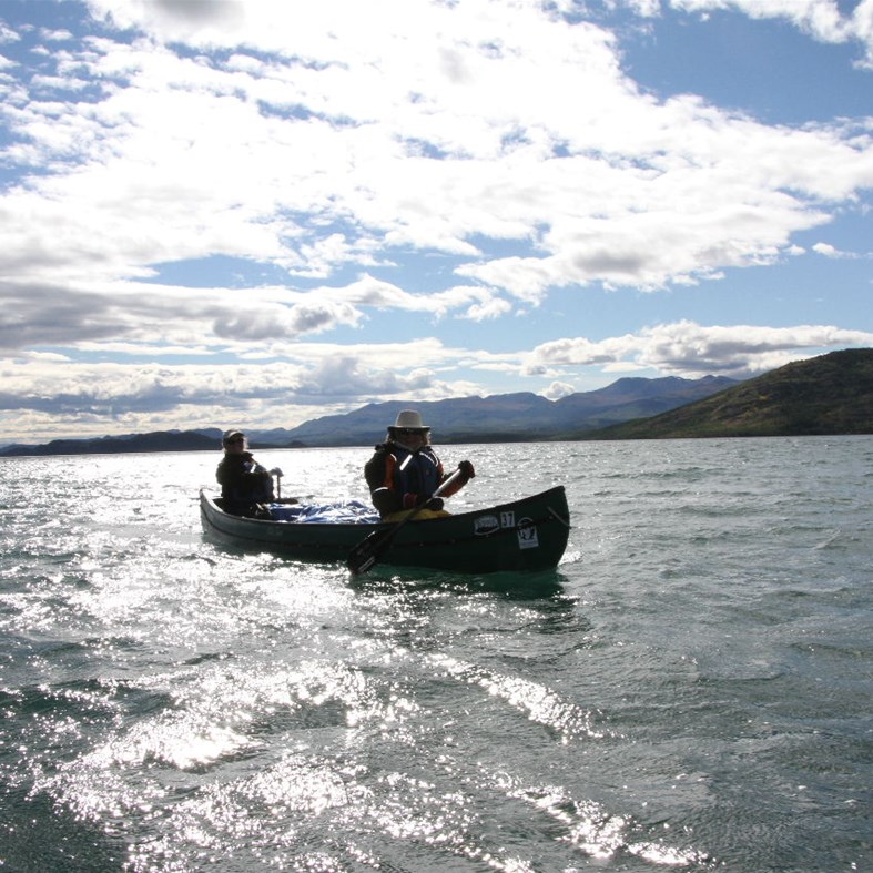 Lake Lebarge (Gaby & Suze)