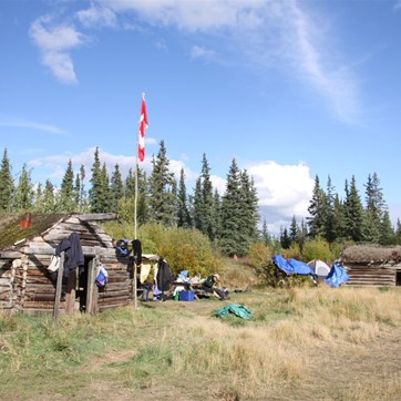 Big Salmon trading post