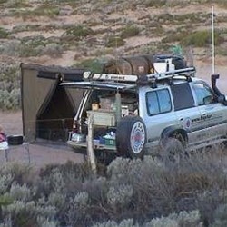 At Cactus Beach (Point Sinclair, South Australia)