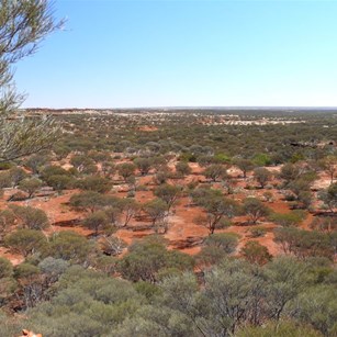 More spectacular views over a vast landscape