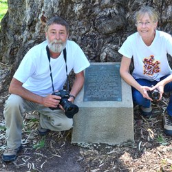 Helmut and Elizabeth travelled all the way from Melbourne after reading my Forum Post about the event