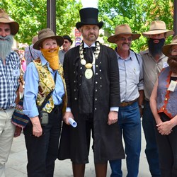 Everyone was smiles at Ennis Park