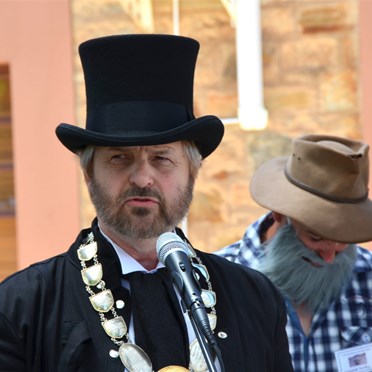 Clare's Mayor, Allan Aughey recounts those events from 150 years ago