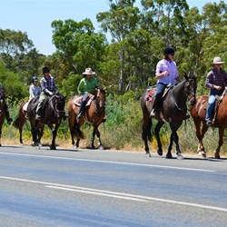 Hot conditions along Main North Road