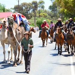 The party finally arrives in Rhynie