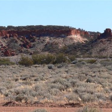 Jump-ups in the Morton Craig Range