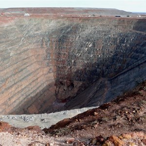 The pit at Gwalia