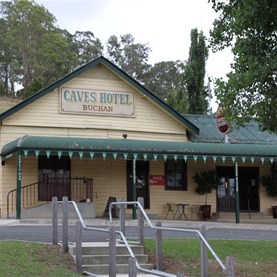 The Caves Hotel at Buchan