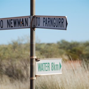 Our turn and farewell to the Talawana