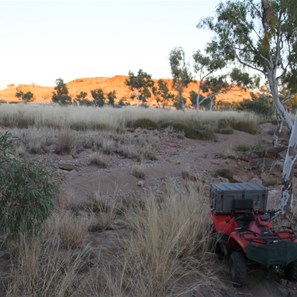 Sunrise rom the roof top taj.