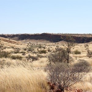 Wild country to the north west