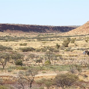John & Suze negotiating the track into DQB