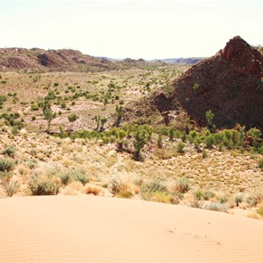 Pyramid Point - So called because the sharply pointed cone of rock appears as a pyramid from many angles and distance