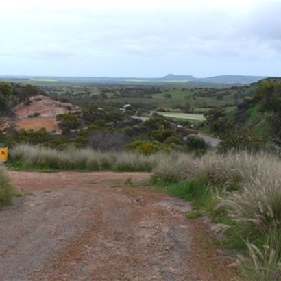 Approaching Geraldton