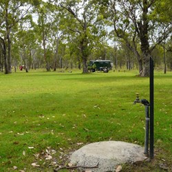 Water on tap at Dargonally campground