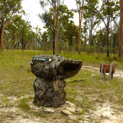 Mount Moffal mail box