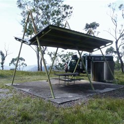 Top Shelter picnic area