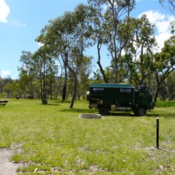 Camped at West Branch
