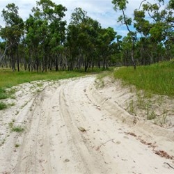 Heading south to the Ranger Station