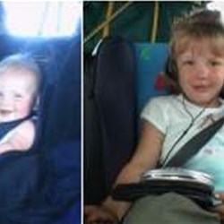 Smiles all round as we depart!