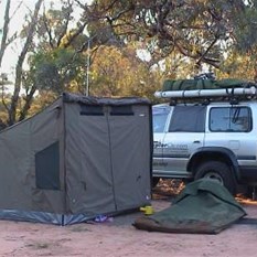 Camp in Boorabin NP