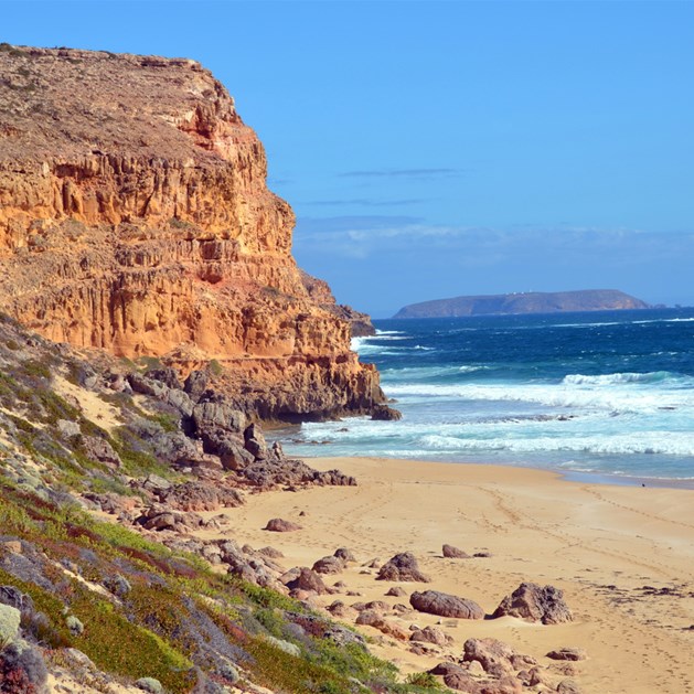 The Yorke Peninsula has stunning Coastal Scenery