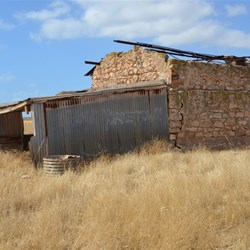 Old Lime Kiln just south of Stansbury