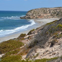The every changing coastal scenery