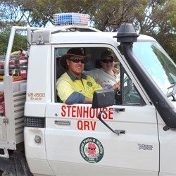 Rangers come around every day to check on camping permits