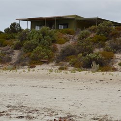 You can not get a better location for a beach shack than this