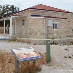 The restored Post Office
