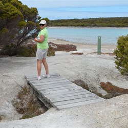 On the Inneston Historic Walk