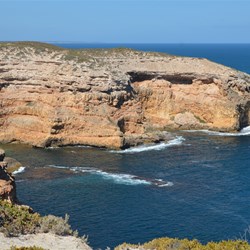 Cape Spencer Coastline
