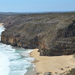 Cape Spencer Coastline