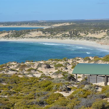 Coastal views from the Walk
