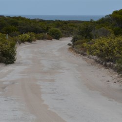 The Road to Gym Beach