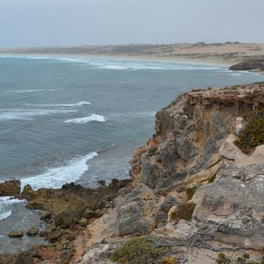 Heading North towards Corny Point