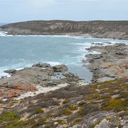 Looking North from Point Annie Lookout