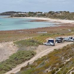More free coastal camping near Burners Beach