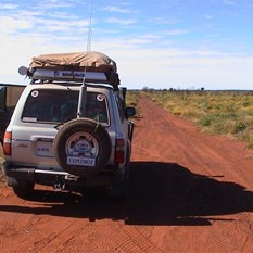 Near Everard Junction