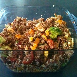 My Quinoa Salad for work