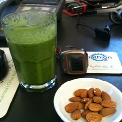 Morning snack at my desk