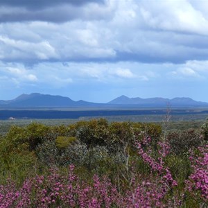 View over the eastern part of the vast Fitzgerald River NP