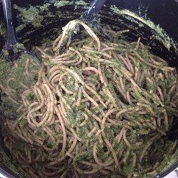 After mixing together